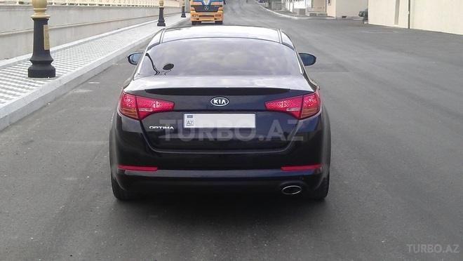 Kia Optima 2012, 110,000 km - 2.0 l - Bakı