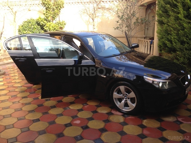 BMW 525 2006, 237,000 km - 2.5 l - Bakı