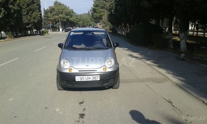 Daewoo Matiz 2011, 150,000 km - 0.8 l - Sumqayıt