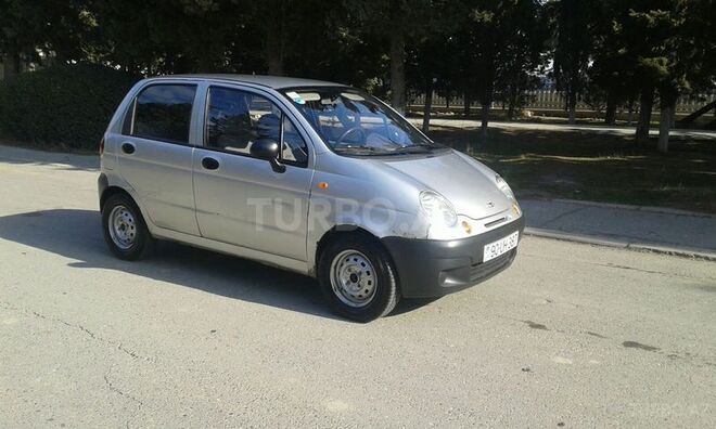 Daewoo Matiz 2011, 150,000 km - 0.8 l - Sumqayıt