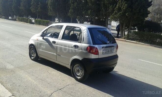 Daewoo Matiz 2011, 150,000 km - 0.8 l - Sumqayıt