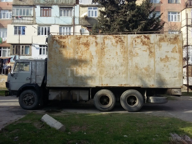 KamAz 5320 1984, 258,800 km - 11.0 l - Sumqayıt