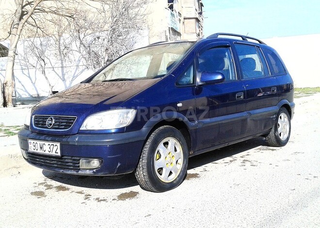 Opel Zafira 1999, 319,000 km - 1.8 l - Bakı