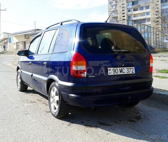 Opel Zafira 1999, 319,000 km - 1.8 l - Bakı
