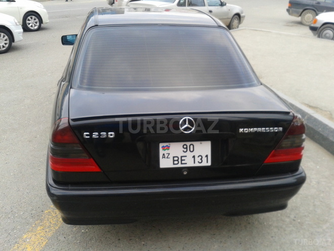 Mercedes C 230 1999, 166,000 km - 2.3 l - Bakı