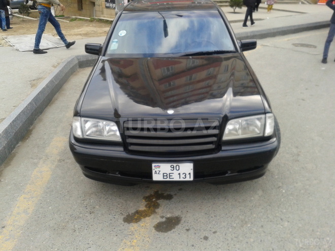 Mercedes C 230 1999, 166,000 km - 2.3 l - Bakı