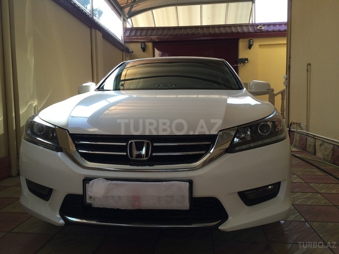 Honda Accord 2014, 40,000 km - 2.4 l - Bakı
