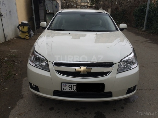 Chevrolet Epica 2010, 82,000 km - 2.5 l - Bakı