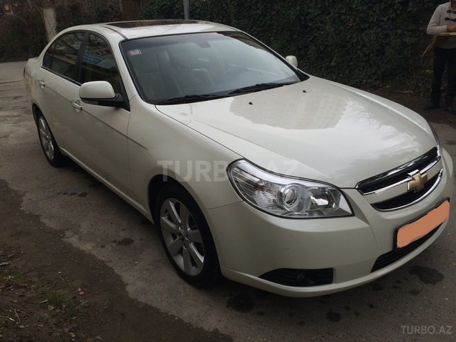 Chevrolet Epica 2010, 82,000 km - 2.5 l - Bakı