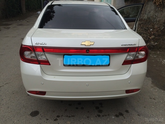 Chevrolet Epica 2010, 82,000 km - 2.5 l - Bakı
