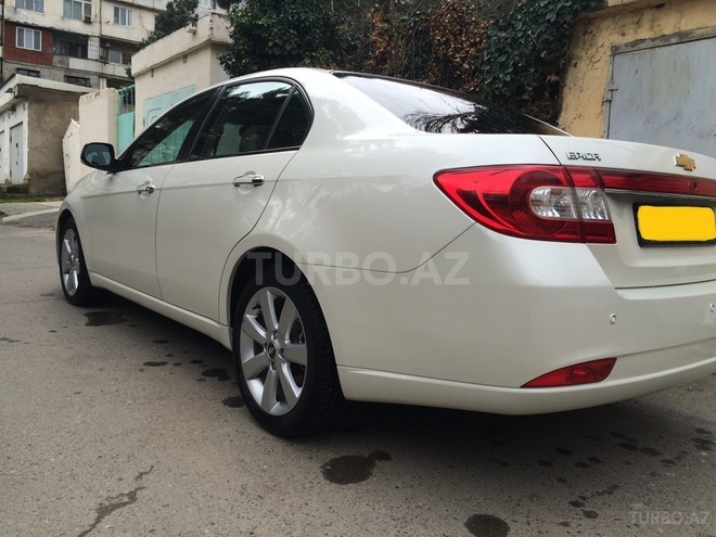 Chevrolet Epica 2010, 82,000 km - 2.5 l - Bakı