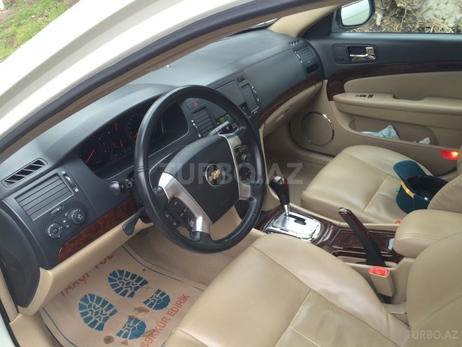 Chevrolet Epica 2010, 82,000 km - 2.5 l - Bakı