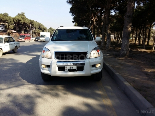 Toyota Prado 2009, 113,000 km - 2.7 l - Bakı