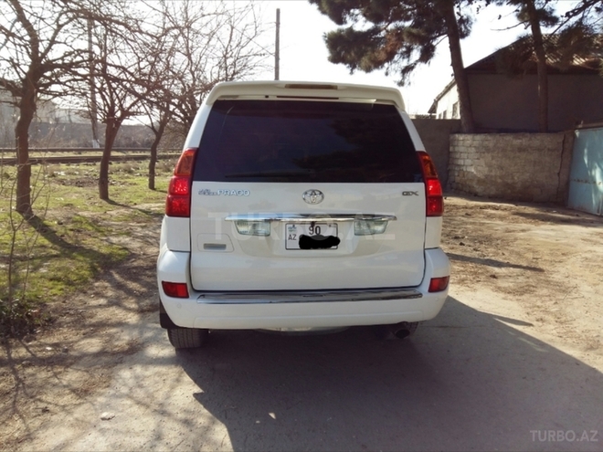 Toyota Prado 2009, 113,000 km - 2.7 l - Bakı