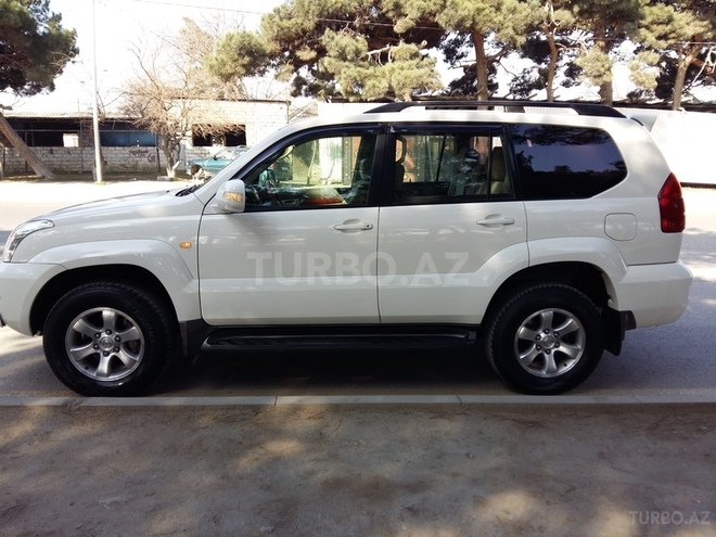 Toyota Prado 2009, 113,000 km - 2.7 l - Bakı