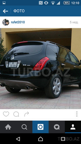 Nissan Murano 2005, 130,000 km - 3.5 l - Bakı