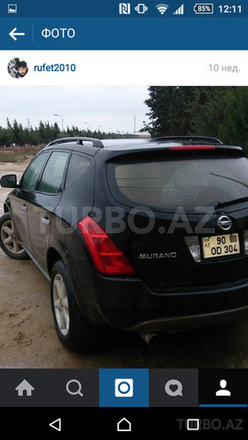 Nissan Murano 2005, 130,000 km - 3.5 l - Bakı