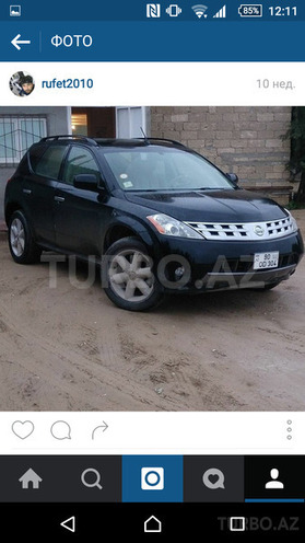 Nissan Murano 2005, 130,000 km - 3.5 l - Bakı