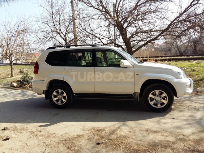 Toyota Prado 2009, 113,000 km - 2.7 l - Bakı