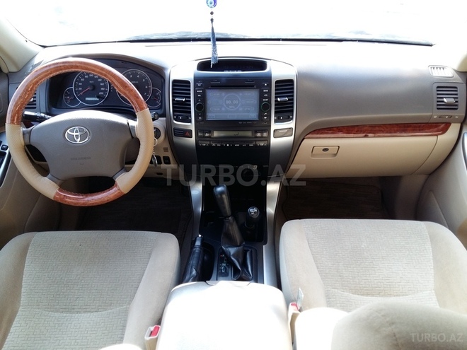 Toyota Prado 2009, 113,000 km - 2.7 l - Bakı