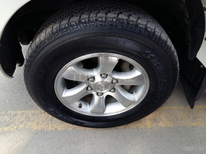 Toyota Prado 2009, 113,000 km - 2.7 l - Bakı
