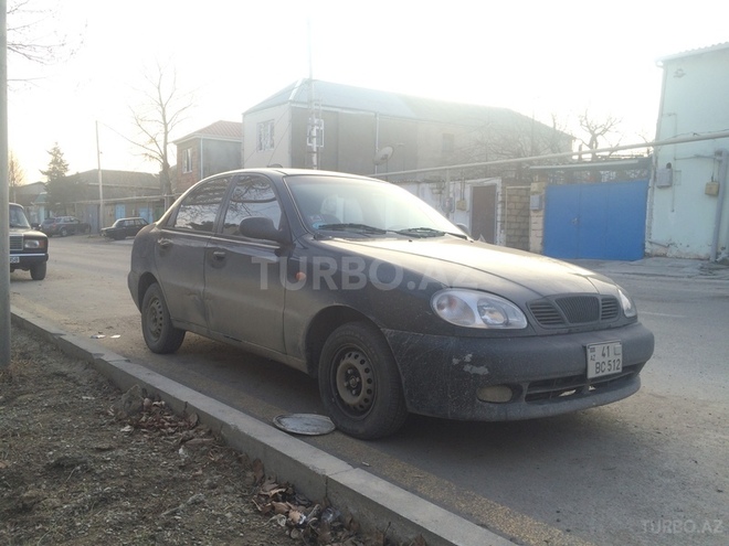 Daewoo Lanos 2010, 142,500 km - 1.3 l - Bakı