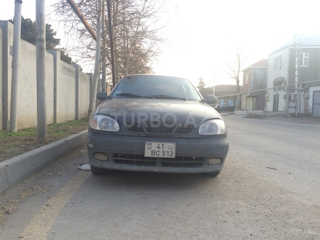 Daewoo Lanos 2010, 142,500 km - 1.3 l - Bakı