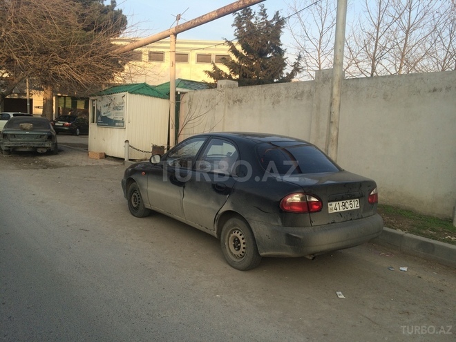 Daewoo Lanos 2010, 142,500 km - 1.3 l - Bakı