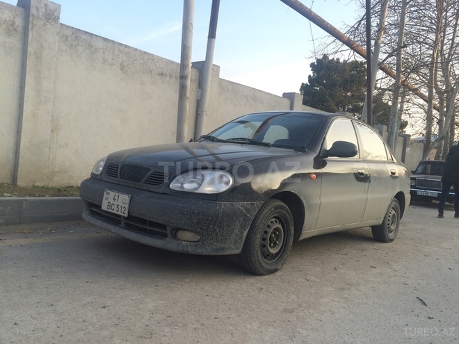 Daewoo Lanos 2010, 142,500 km - 1.3 l - Bakı