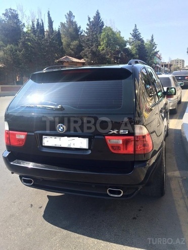 BMW X5 2002, 281,000 km - 4.4 l - Bakı