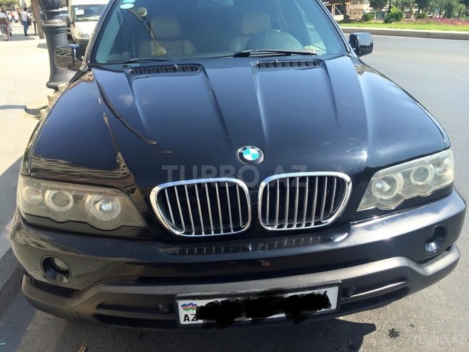 BMW X5 2002, 281,000 km - 4.4 l - Bakı