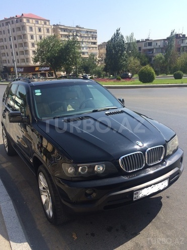 BMW X5 2002, 281,000 km - 4.4 l - Bakı