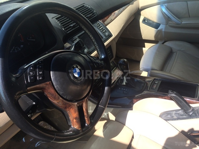 BMW X5 2002, 281,000 km - 4.4 l - Bakı