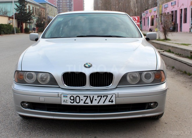 BMW 525 2002, 215,000 km - 2.5 l - Bakı