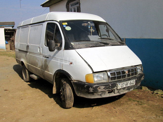 GAZ 330202-740 1999, 670,050 km - 2.4 l - Astara
