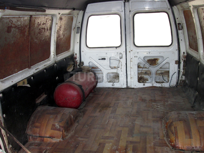 GAZ 330202-740 1999, 670,050 km - 2.4 l - Astara