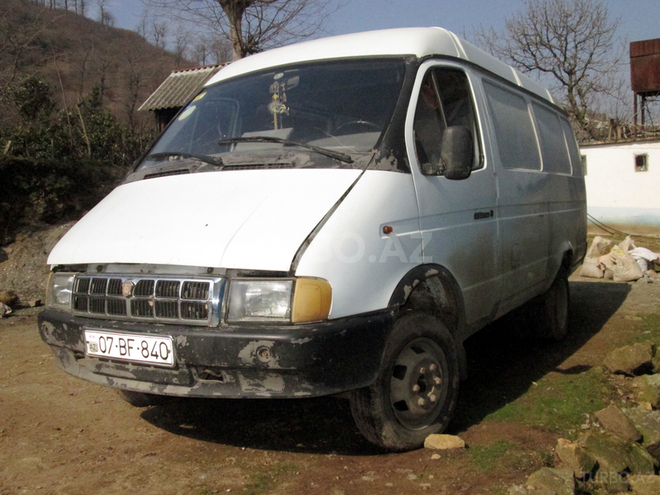 GAZ 330202-740 1999, 670,050 km - 2.4 l - Astara