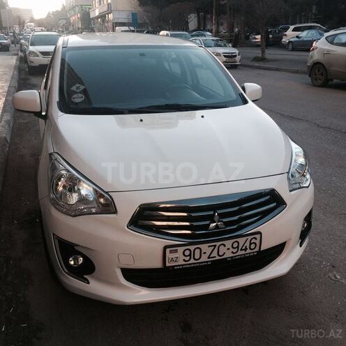 Mitsubishi Attrage 2015, 40,000 km - 1.4 l - Bakı