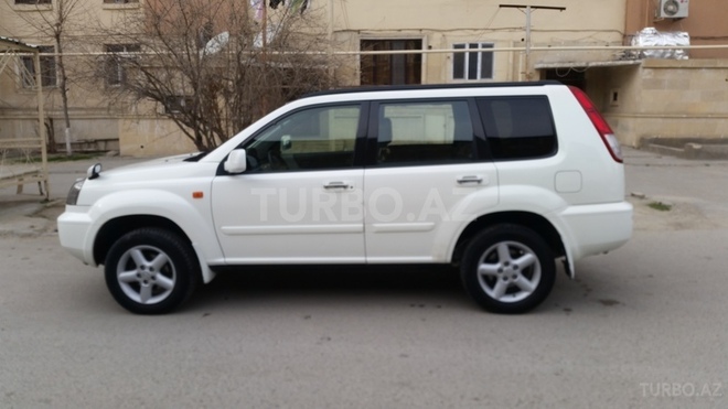 Nissan X-Trail 2002, 122,000 km - 2.0 l - Bakı