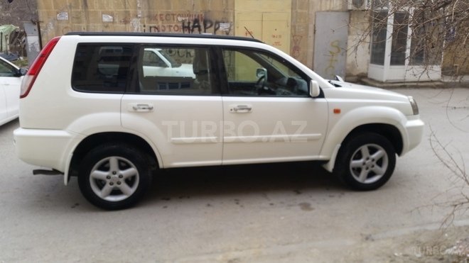 Nissan X-Trail 2002, 122,000 km - 2.0 l - Bakı