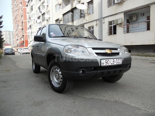 Chevrolet Niva 2012, 124,000 km - 1.7 l - Bakı