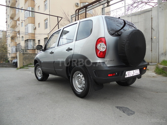 Chevrolet Niva 2012, 124,000 km - 1.7 l - Bakı