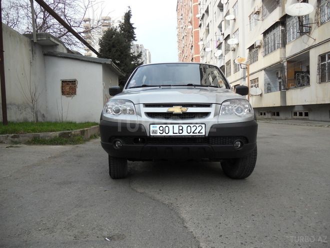 Chevrolet Niva 2012, 124,000 km - 1.7 l - Bakı
