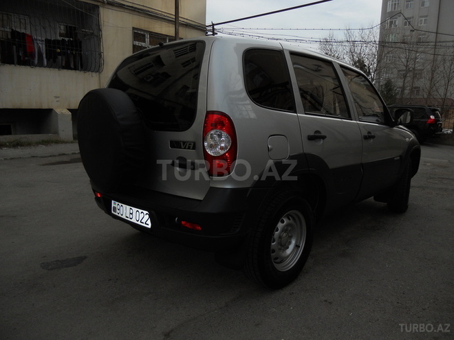 Chevrolet Niva 2012, 124,000 km - 1.7 l - Bakı