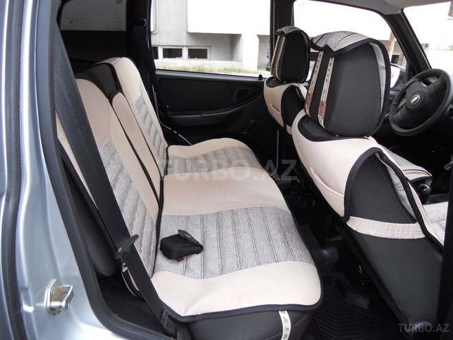 Chevrolet Niva 2012, 124,000 km - 1.7 l - Bakı