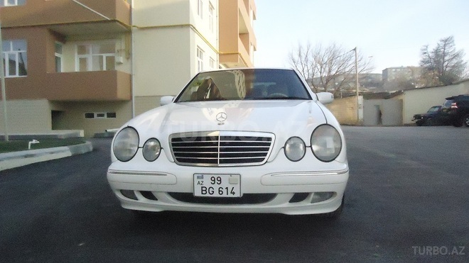 Mercedes E 320 2000, 253,500 km - 3.2 l - Bakı