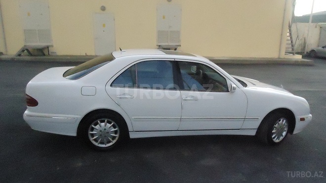 Mercedes E 320 2000, 253,500 km - 3.2 l - Bakı