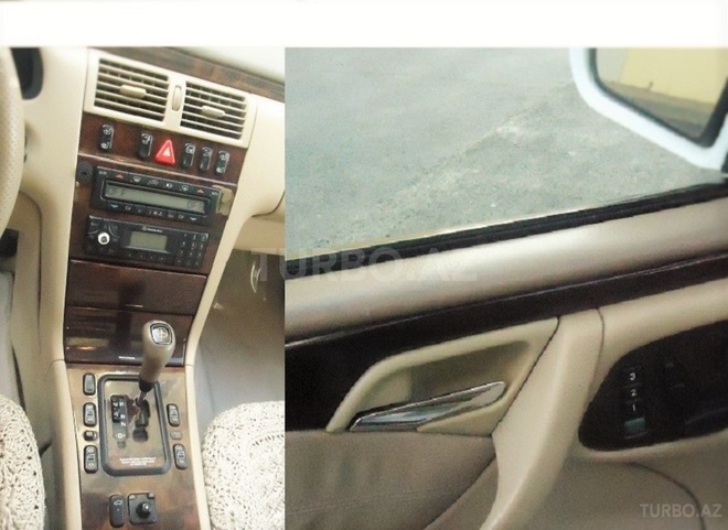 Mercedes E 320 2000, 253,500 km - 3.2 l - Bakı