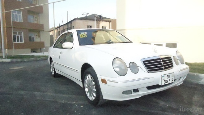 Mercedes E 320 2000, 253,500 km - 3.2 l - Bakı