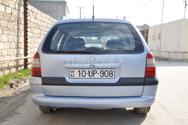 Opel Vectra 1997, 204,294 km - 2.0 l - Bakı